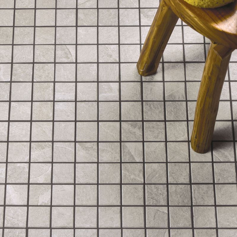 American Olean Birch Constant Porcelain Tile - Straight Joint Lifestyle