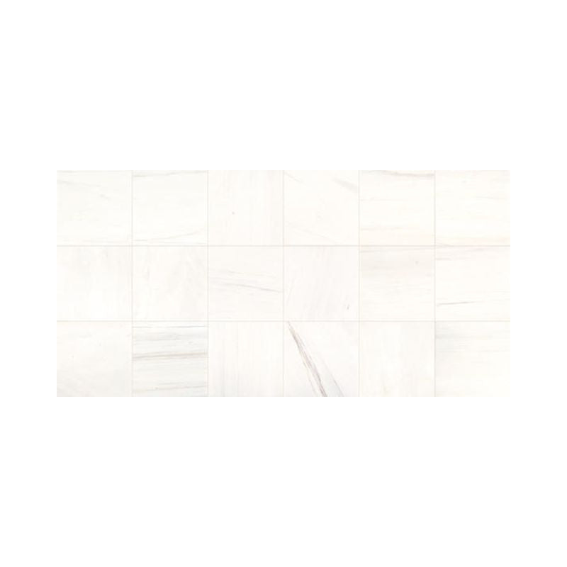 American Olean Contempo White Premium Marble Tile - Square
