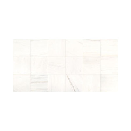 American Olean Contempo White Premium Marble Tile - Square