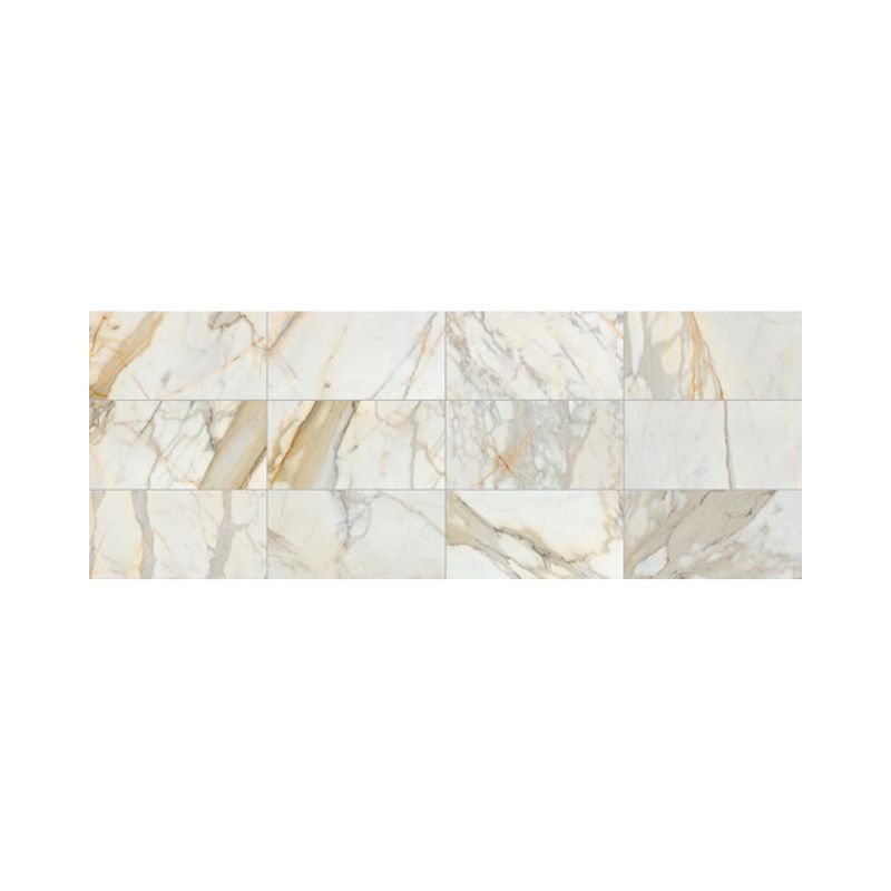 American Olean Calacatta Gold Natural Marble Tile - Rectangle Polished