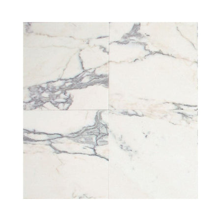 American Olean Calacatta Gold Natural Marble Tile - Square Honed