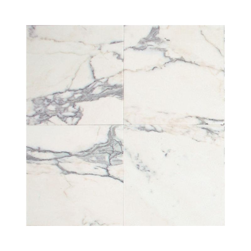 American Olean Calacatta Gold Natural Marble Tile - Square Polished