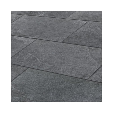 American Olean Charred Gray Constant Porcelain Tile - Rectangle Zoomed