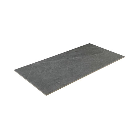 American Olean Charred Gray Constant Porcelain Tile - Rectangle Flat