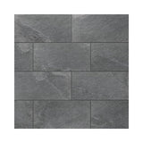 American Olean Charred Gray Constant Porcelain Tile - Rectangle