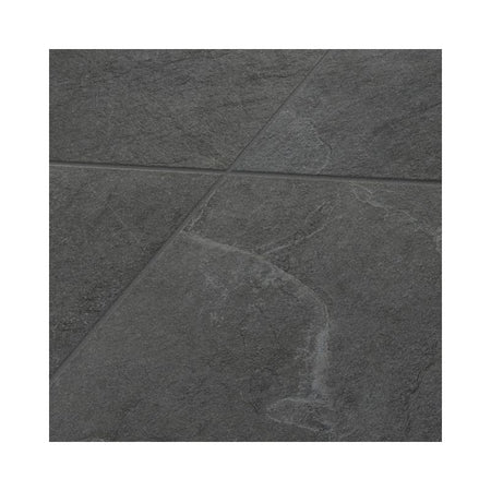 American Olean Charred Gray Constant Porcelain Tile - Square Zoomed