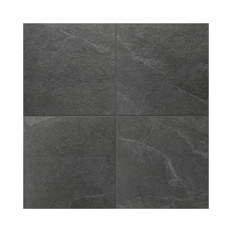 American Olean Charred Gray Constant Porcelain Tile - Square