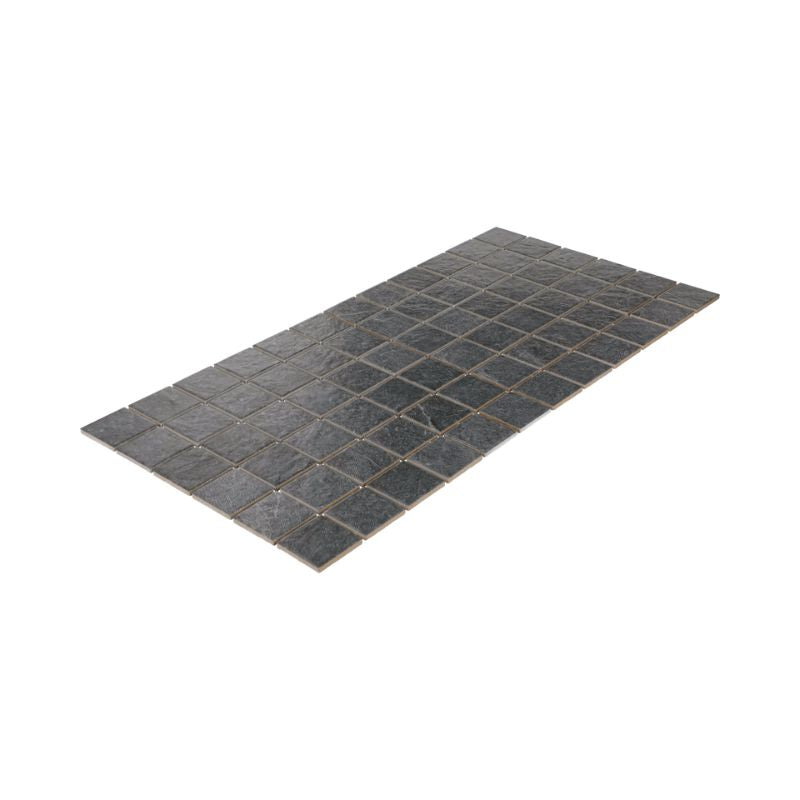 American Olean Charred Gray Constant Porcelain Tile - Straight Joint Flat
