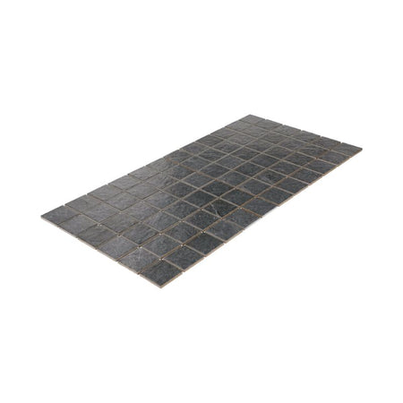 American Olean Charred Gray Constant Porcelain Tile - Straight Joint Flat