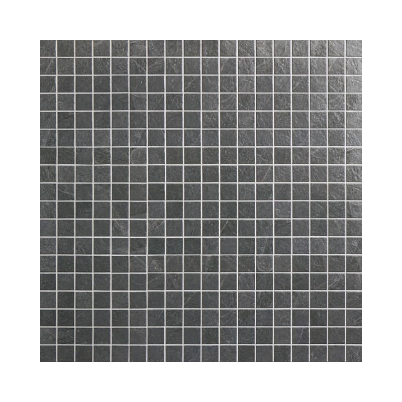 American Olean Charred Gray Constant Porcelain Tile - Straight Joint