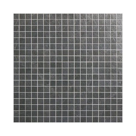 American Olean Charred Gray Constant Porcelain Tile - Straight Joint