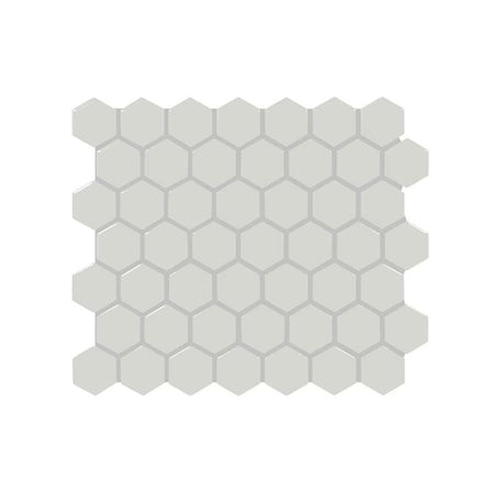 American Olean Color Story Mosaics Balance Ceramic Tile - Hexagon