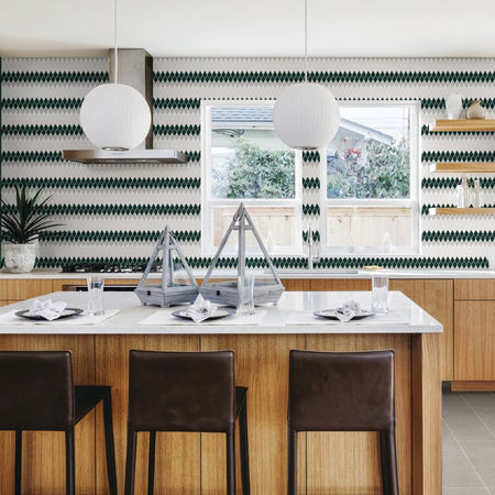 American Olean Color Story Mosaics Balance Ceramic Tile - Lifestyle Image
