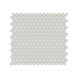American Olean Color Story Mosaics Balance Ceramic Tile - Penny Rounds