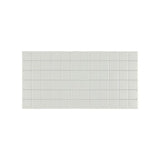 American Olean Color Story Mosaics Balance Ceramic Tile - Straight Joint