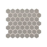 American Olean Color Story Mosaics Dependable Ceramic Tile - Hexagon