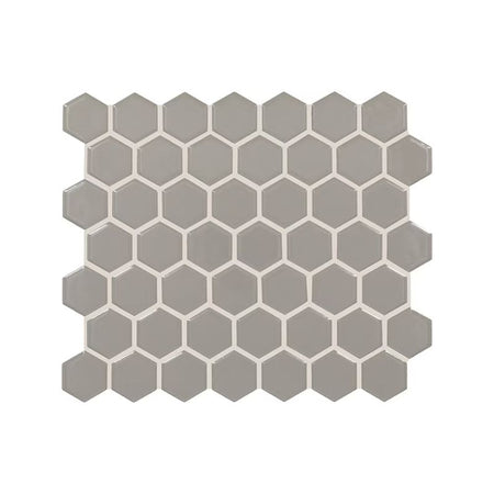 American Olean Color Story Mosaics Dependable Ceramic Tile - Hexagon