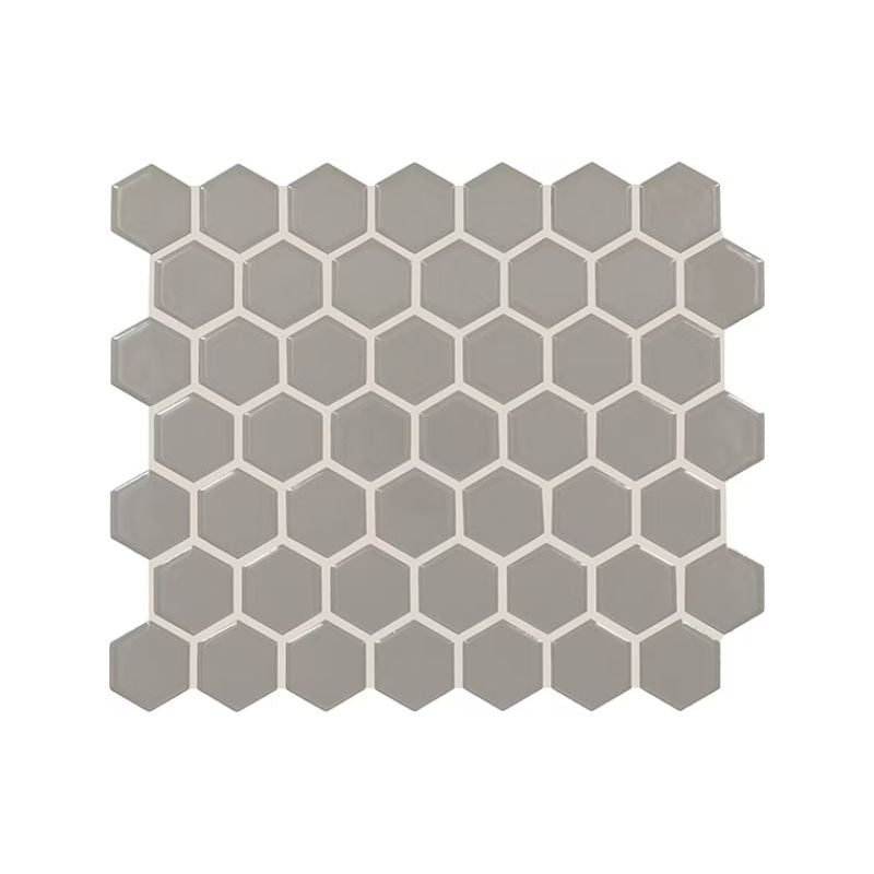 American Olean Color Story Mosaics Dependable Ceramic Tile - Hexagon
