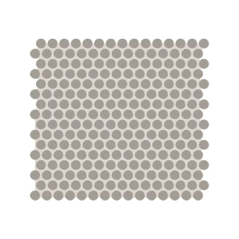 American Olean Color Story Mosaics Dependable Ceramic Tile - Penny Rounds