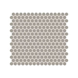 American Olean Color Story Mosaics Dependable Ceramic Tile - Penny Rounds
