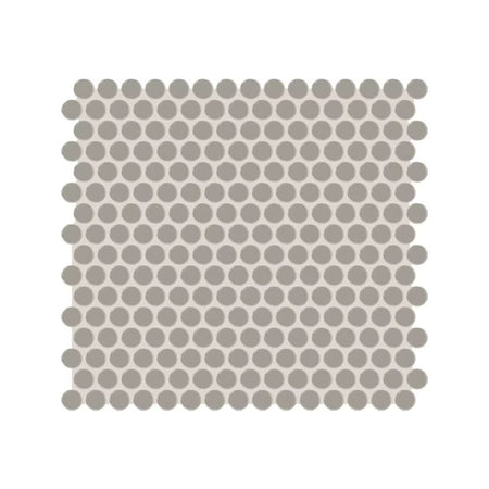 American Olean Color Story Mosaics Dependable Ceramic Tile - Penny Rounds