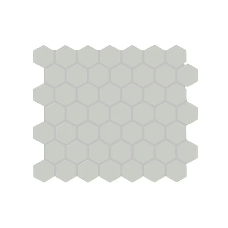 American Olean Color Story Mosaics Matte Balance Tile - Hexagon