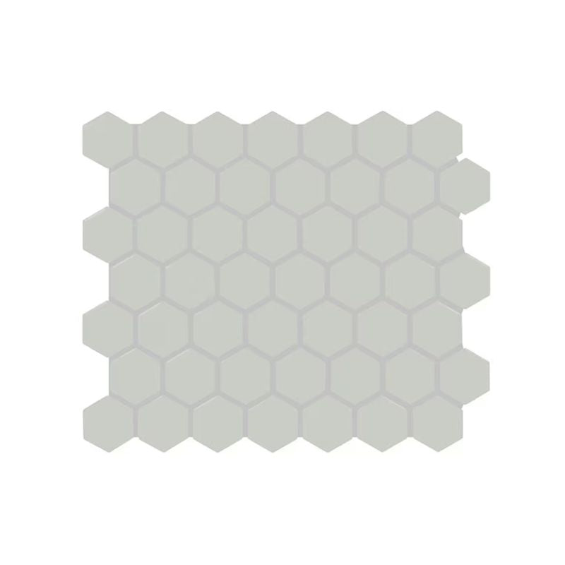 American Olean Color Story Mosaics Matte Balance Tile - Hexagon