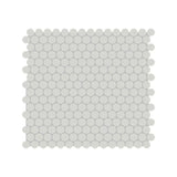 American Olean Color Story Mosaics Matte Balance Tile - Penny Rounds