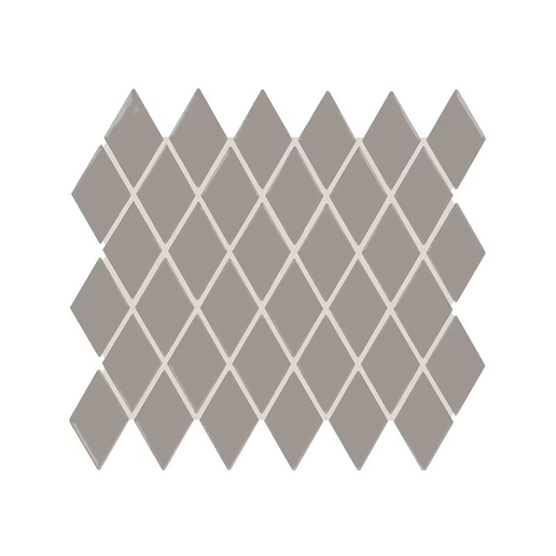 American Olean Color Story Mosaics Matte Dependable Ceramic Tile - Harlequin
