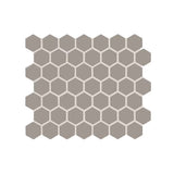 American Olean Color Story Mosaics Matte Dependable Ceramic Tile - Hexagon