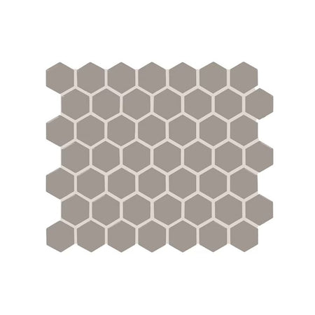 American Olean Color Story Mosaics Matte Dependable Ceramic Tile - Hexagon