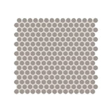 American Olean Color Story Mosaics Matte Dependable Ceramic Tile - Penny Rounds