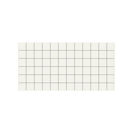American Olean Matte Designer White Mosaic Tile - Straight Joint