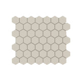 American Olean Color Story Mosaics Matte Stable Tile - Hexagon