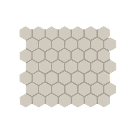 American Olean Color Story Mosaics Matte Stable Tile - Hexagon
