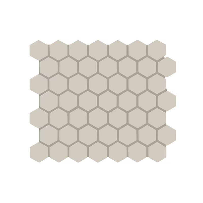 American Olean Color Story Mosaics Matte Stable Tile - Hexagon