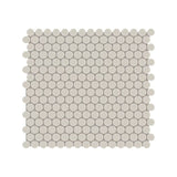 American Olean Color Story Mosaics Matte Stable Tile - Penny Rounds