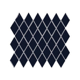 American Olean Color Story Mosaics Navy Ceramic Tile - Harlequin