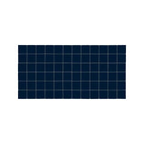 American Olean Color Story Mosaics Navy Ceramic Tile - Straight Joint