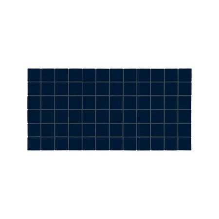 American Olean Color Story Mosaics Navy Ceramic Tile - Straight Joint