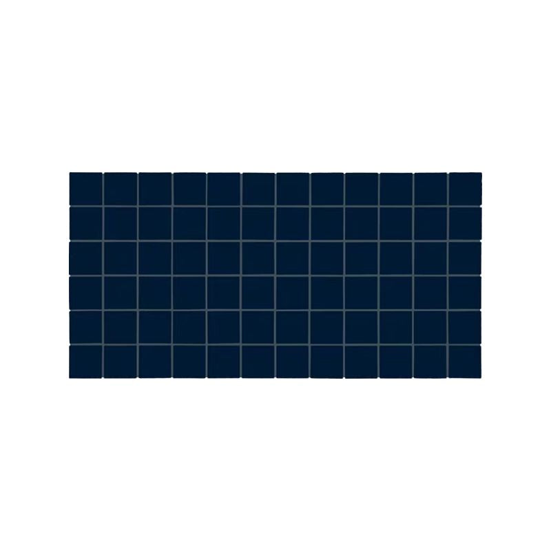 American Olean Color Story Mosaics Navy Ceramic Tile - Straight Joint