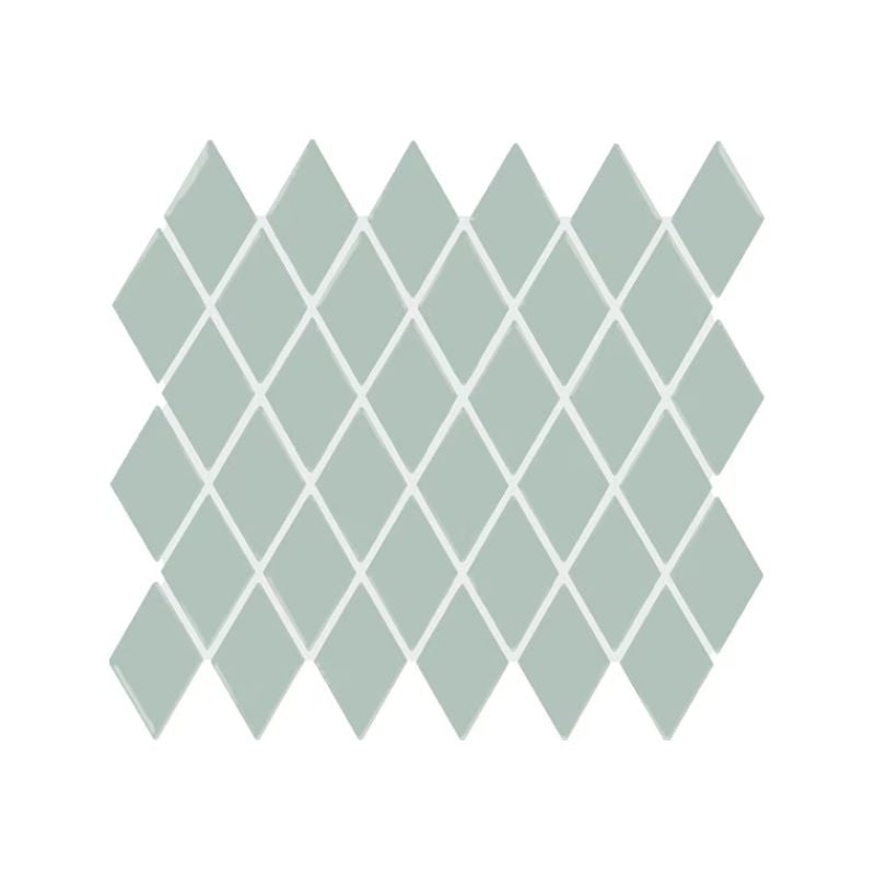 American Olean Color Story Mosaics Restore Ceramic Tile - Harlequin