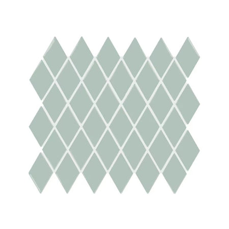 American Olean Color Story Mosaics Restore Ceramic Tile - Harlequin