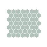 American Olean Color Story Mosaics Restore Ceramic Tile - Hexagon