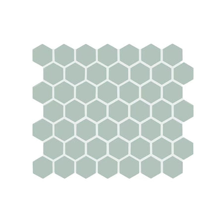 American Olean Color Story Mosaics Restore Ceramic Tile - Hexagon