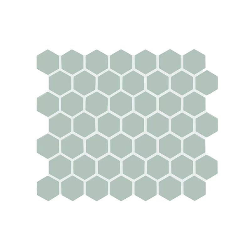 American Olean Color Story Mosaics Restore Ceramic Tile - Hexagon