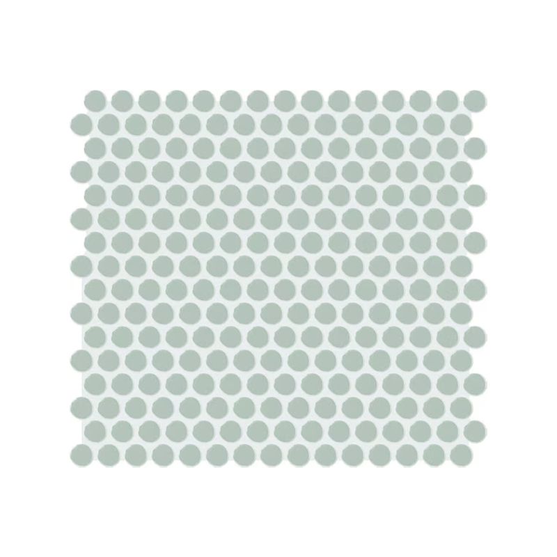 American Olean Color Story Mosaics Restore Ceramic Tile -Penny Rounds