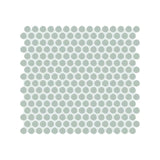 American Olean Color Story Mosaics Restore Ceramic Tile -Penny Rounds