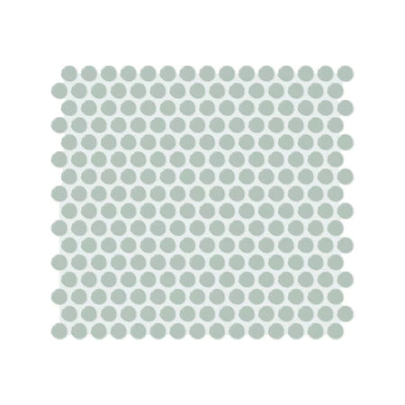 American Olean Color Story Mosaics Restore Ceramic Tile -Penny Rounds