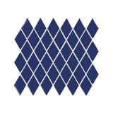 American Olean Color Story Mosaics Sapphire Sky Ceramic Tile - Harlequin